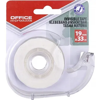 Matná lepicí páska v dávkovači 19 mm x 33 m