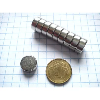 Dekorativní magnet MAGNET MAGNET NEODYMOVÉ MAGNETY 10x4 10/4