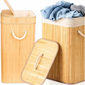 Koš na prádlo Volně stojící koš na prádlo Avante 72 l