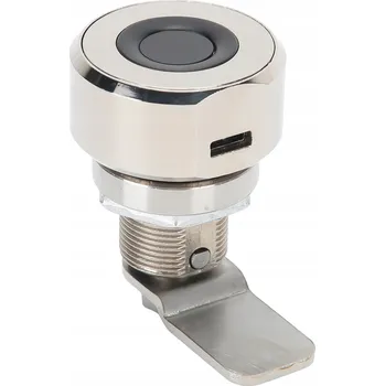 ZÁMEK ZÁSUVKY NA SKŘÍŇKU OTISK PRSTU NÁBYTKOVÝ