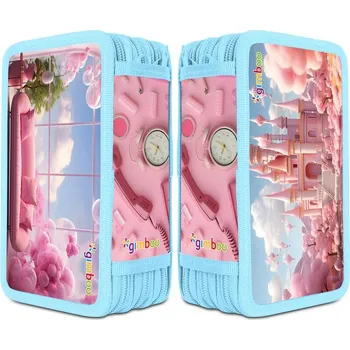 Penál Penál rozkládací trojitý Gimboo