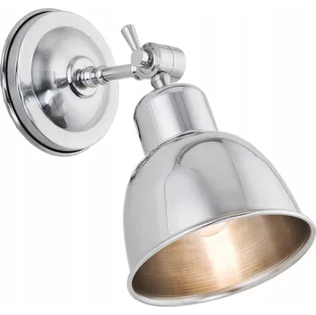 Nástěnné svítidlo Nástěnné svítidlo Argon stříbrné E27 15 W