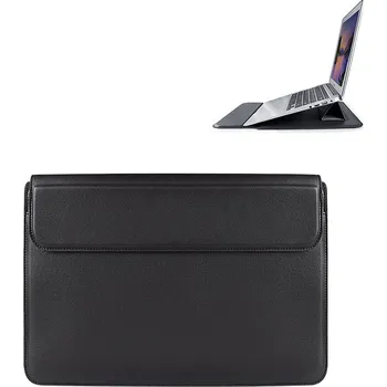 pouzdro na notebook Pouzdro na notebook / Pouzdro na MacBook Devia Ultra-Thin 15,4'' voděodolná PU kůže černá
