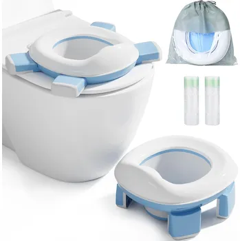 WC sedátko SEDÁTKO NA WC S DĚTSKOU VLOŽKOU / PRKÉNKO NA TOALETU