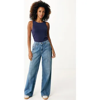 Dámské džíny Džíny Mexx Blau 768867 W27