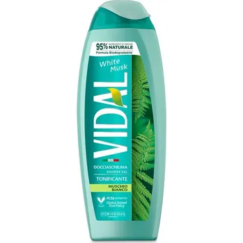 Koupelová kosmetika Vidal Muschio Bianco sprchový gel 250 ml