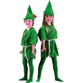 Kostým Malého Elfa, Skřítka, Lesního Skřítka, Lesního Elfa, vel 110-120 cm.