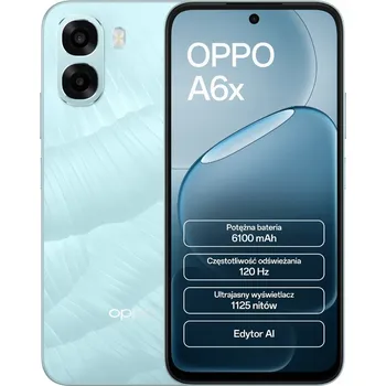 Mobilní telefon Smartphone Oppo A6x 4 GB / 128 GB 4G (LTE) modrý