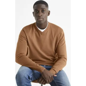 Pánský svetr Hladký svetr Befirstv