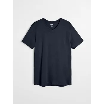 Sinsay - Bavlněné tričko Basic - námořnická modrá - 290HL-59X - 290HL-59X-2XL