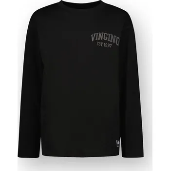 Chlapecké tričko Tričko Vingino Schwarz 1897682 104