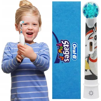 Péče o chrup Hlavice zubního kartáčku Oral-B Star Wars 1 kus