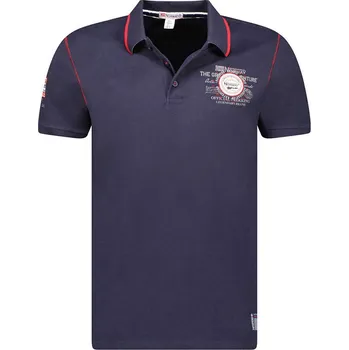 Oblečení a móda Tričko Geographical Norway Dunkelblau 8780538 M