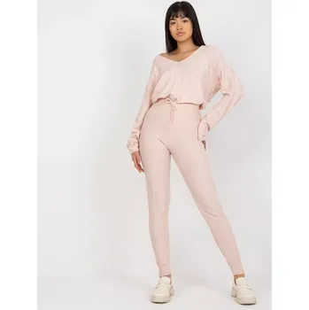 Dámské kalhoty Kalhoty VI SP 20281.40P světle růžová jedna velikost