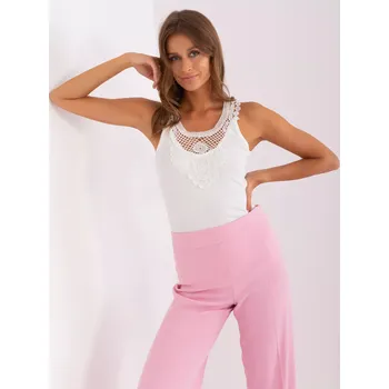 Dámská košile Top TW TP OB060.05P ecru L