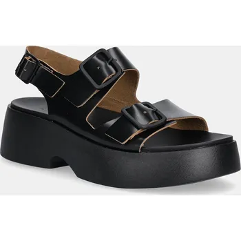 Dámské sandále Kožené sandály Camper Tasha K201712.001 černá 99X, EUR 36
