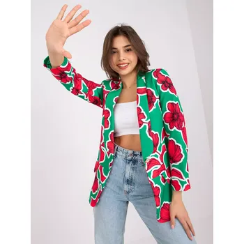 Dámské sako Dámské sako DHJ MA 15621 2.25x zelené XL