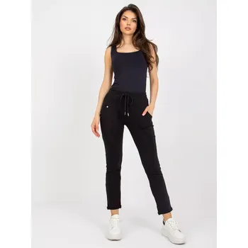 Tepláky RV DR 8696.20 černá S/M