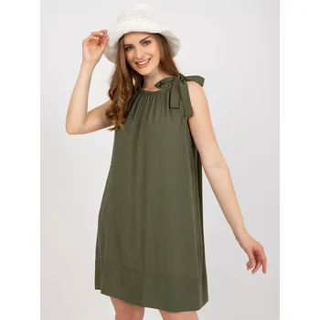 Dámské šaty TW SK BI 89923 šaty.29 khaki S