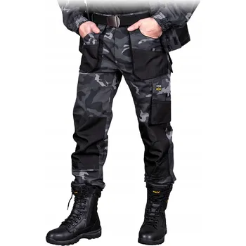 Pracovní obuv Dlouhé pracovní kalhoty Reis FORECO-T MOB vel. 50