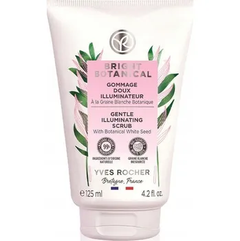 Pleťový peeling Yves Rocher Bright Botanical Rozjasňující Peeling na Obličej 125 ml 1672