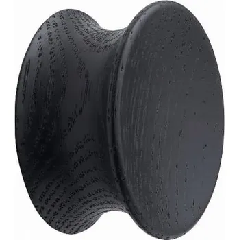 Obraz Nábytková úchytka Pulley 45 Dřevěná Dubová Černá