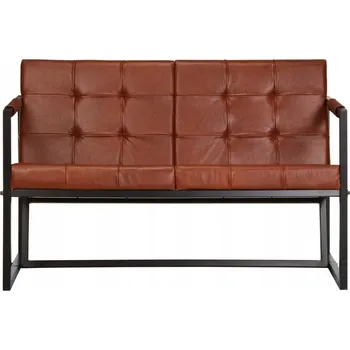 Pohovka Pohovka VidaXL 115 x 61 cm pravá kůže hnědá