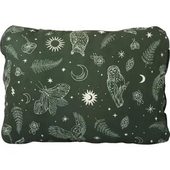 Spacák Thermarest COMPRESS PILLOW CINCH Regular Woodland polštářek potisk lesní motivy