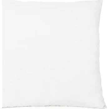 Povlak na polštářek Povlak na polštář Bavlna 30x30 BÍLÝ