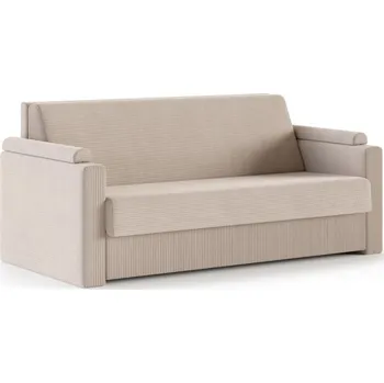 Pohovka Rozkládací pohovka VIBO BÉŽOVÁ SZTRUKS 140x198cm