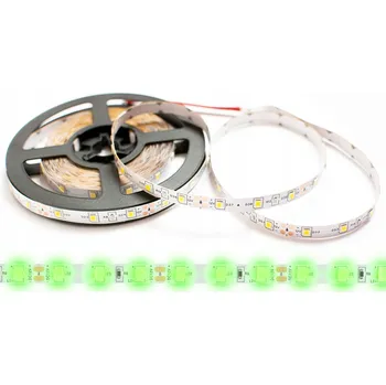 LED páska LED pásek 5M 12V 24W SMD2835 300LED | ZELENÝ