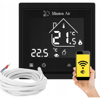Ovladač Mission Air Sterownik Termostat Pokojowy WiFi NTC