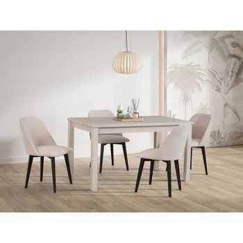 Jídelní set Drewmix Jídelní sestava Bordoux 4+1