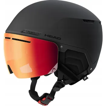 Lyžařská helma HEAD Cinema Pro anthracite/red yellow 56-59 cm (M-L)