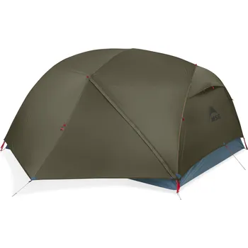Stan MSR HUBBA HUBBA HD 3P Olive Night stan zeleno/modrošedý pro 3 osoby