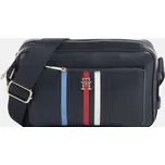 Crossbody kabelka Tommy Hilfiger Iconic Camera Corp. - Barva Modrá, Materiál Imitace Kůže 56118 AW0AW16106