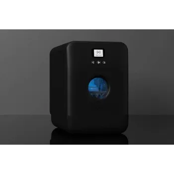 Myčka nádobí Bob černá matná