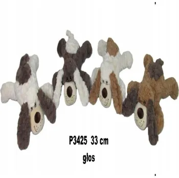 plyšák Plyšový pes s hlasem 33 cm BARVY hračka pro děti 1 kus