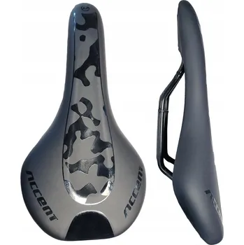 Sedlo na kolo Sedlo Accent FURIOUS gravel černé camo 152x270mm