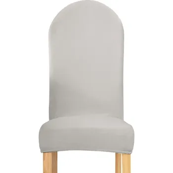 Prostěradlo Potah na židli MEBLE ODNOWA šedý