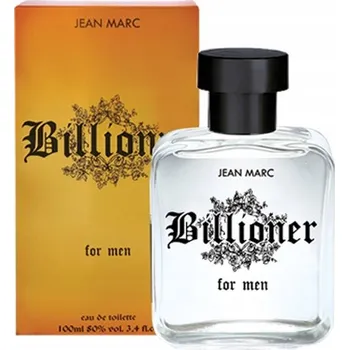 Pánský parfém Jean Marc Billioner For Men 100ml toaletní voda muž EDT