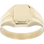 Zlatnictví U Kostela Zlatý pánský pečetní prsten 019ž 66 4734-25279363