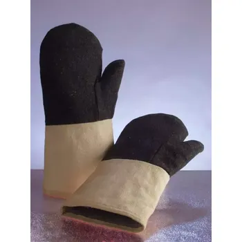 Pracovní rukavice FARAO 2 F2 DM rukavice palcové uhlík/aramid 42cm