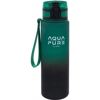 Láhev Lahev Na Pití Astra 600 ml zeleno-černý