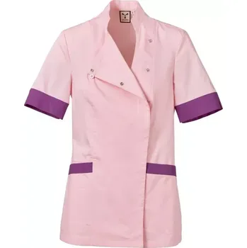 Dámský kabát PAYPER AMBER LADY dámský plášť, krátký rukáv - černá/bíl XS