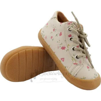 Chlapecké polobotky Dětské capáčky Froddo G2130361-9 Flowers - vel. 21