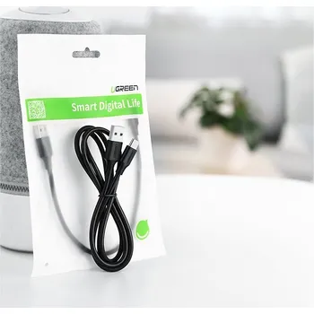 Datový kabel Kabel Ugreen USB - USB typ C 2 m černý