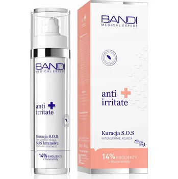 Pleťový krém Hydratační krém na obličej Bandi Medical anti irritate den a noc 50 ml