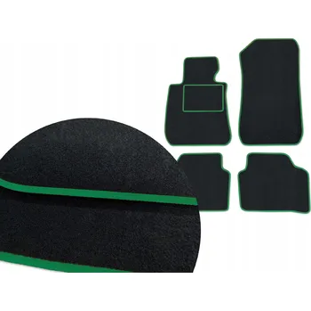 autokoberec VELUROVÉ AUTOKOBERCE HYUNDAI BAYON (2021-...) SVĚTLE ZELENÉ LEMOVÁNÍ