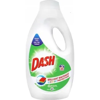Prací gel Dash Whiteness Color Protection Gel 25 dávek 875 Ml